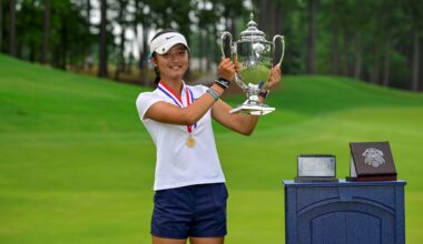 Clairey Lin wins the 77th U.S. Girls’ Junior Championship