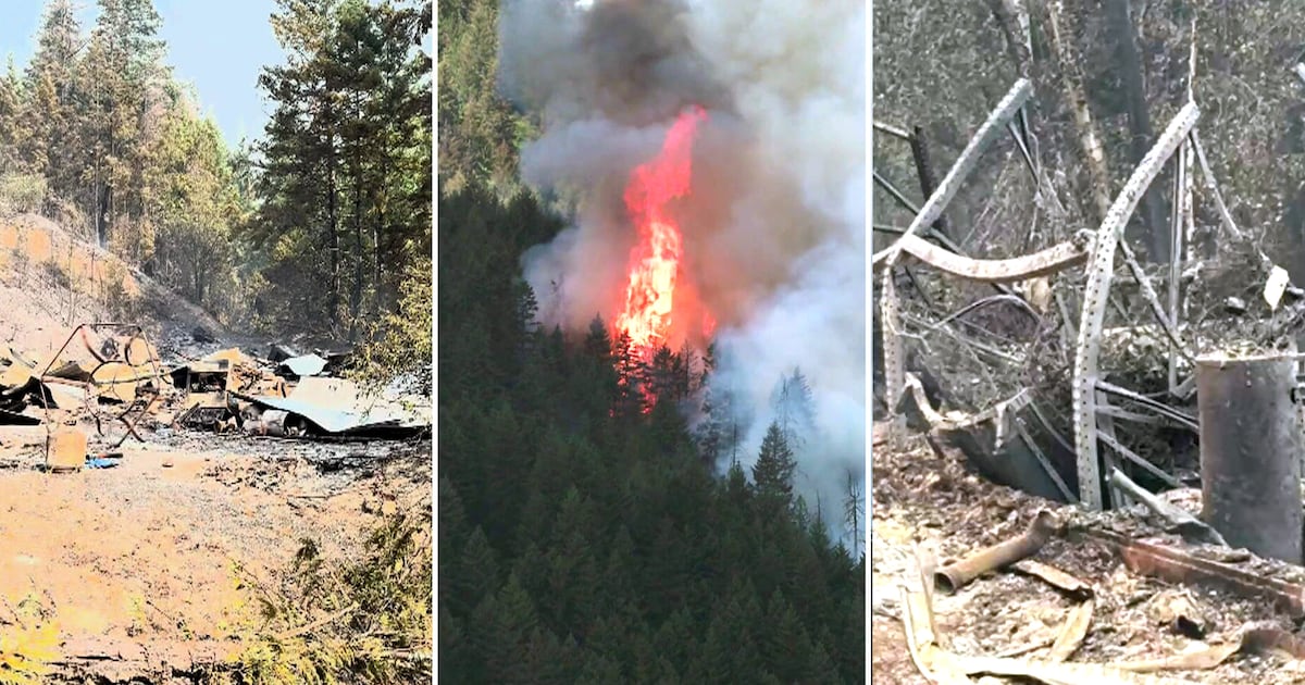‘It was a hellstorm’: B.C. resort loses multiple buildings in growing wildfire - CTV News