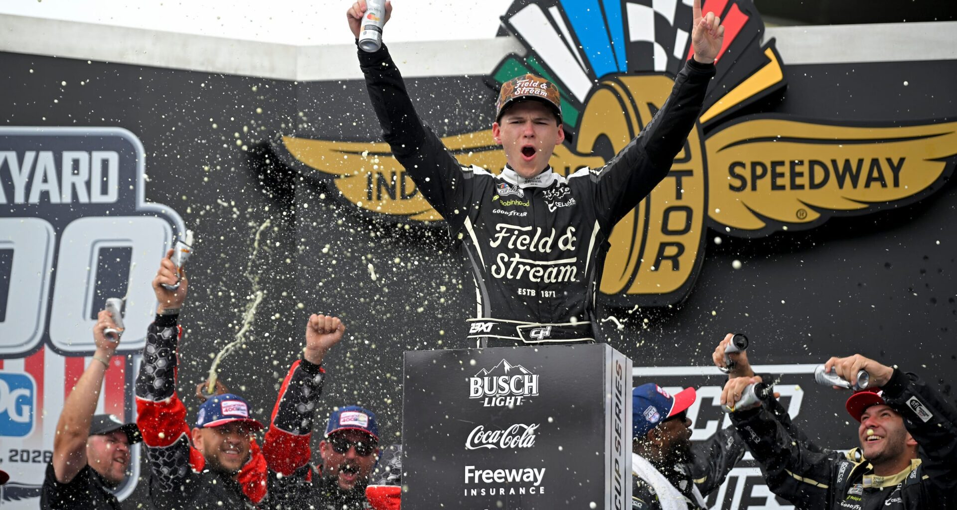 NASCAR Cup youth movement makes its mark at the Brickyard - Speedway Digest