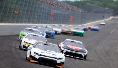 Credit: #16: AJ Allmendinger, Kaulig Racing, Celsius Chevrolet Camaro