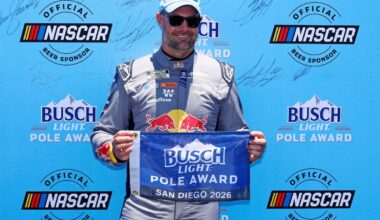Credit: #97: Shane Van Gisbergen, Trackhouse Racing, Red Bull Chevrolet Camaro