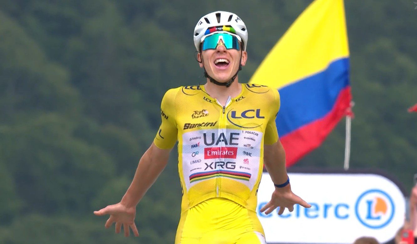 Pogačar ties André Leducq with fourth-most Tour de France stage victories