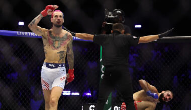 Video: Greatest UFC knockouts of 2026 at the halfway point
