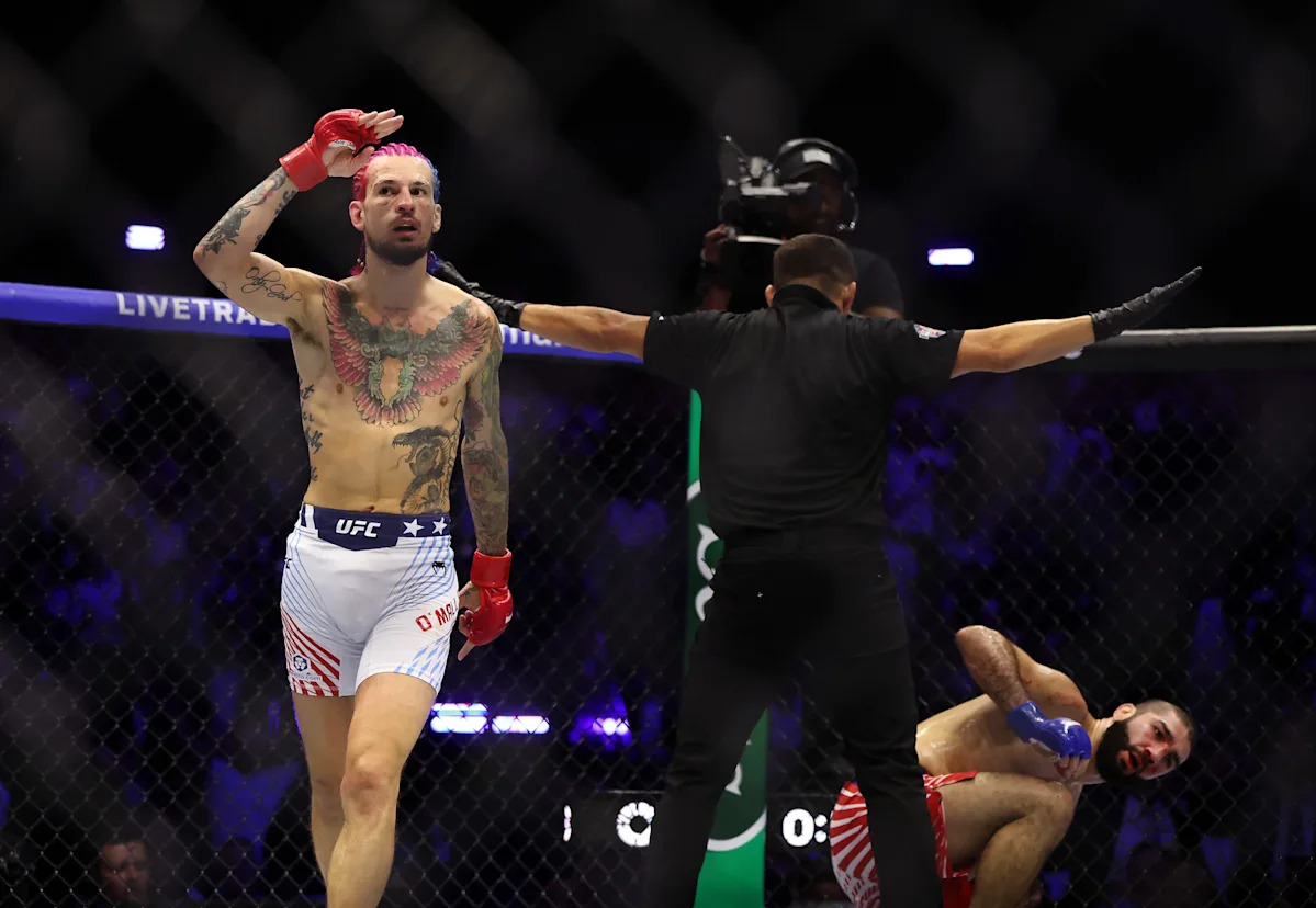 Video: Greatest UFC knockouts of 2026 at the halfway point