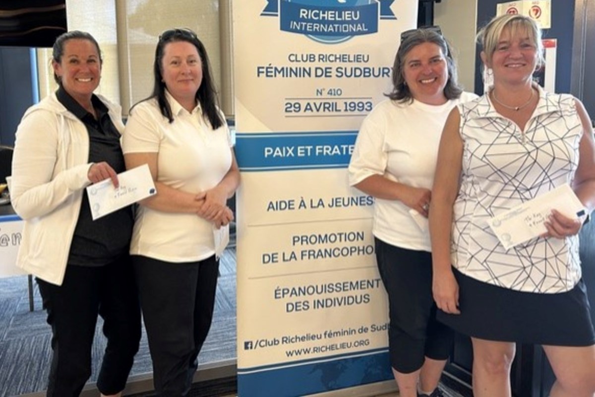 Fore! Francophone women take to the links for charity