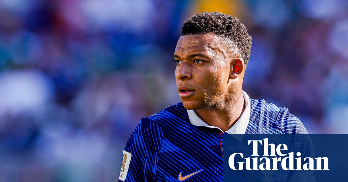 ‘A despicable woman’: Kylian Mbappé hits out at Paraguayan senator over racist attack | Kylian Mbappé