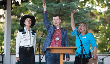 'A who's who of Calgary': Legacy Breakfast brings back long Stampede tradition