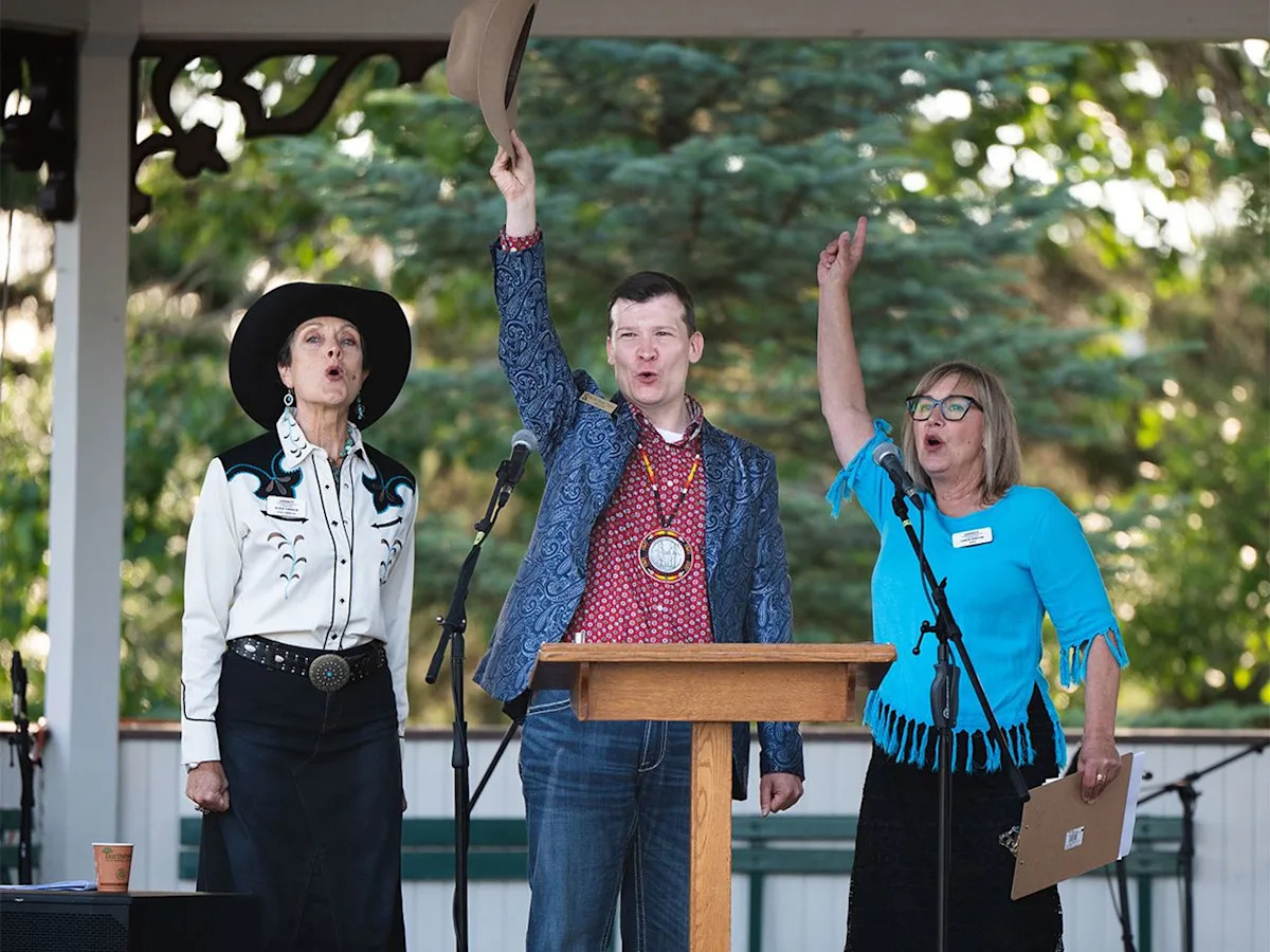 'A who's who of Calgary': Legacy Breakfast brings back long Stampede tradition