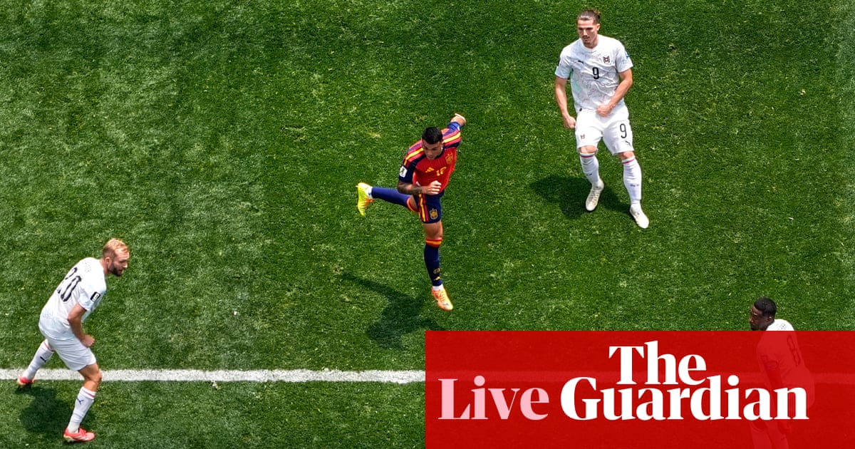 Spain v Austria: World Cup 2026 last 32 – live | World Cup 2026