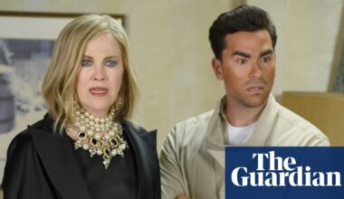 TV tonight: another chance to enjoy Catherine O’Hara in Schitt’s Creek | Television & radio