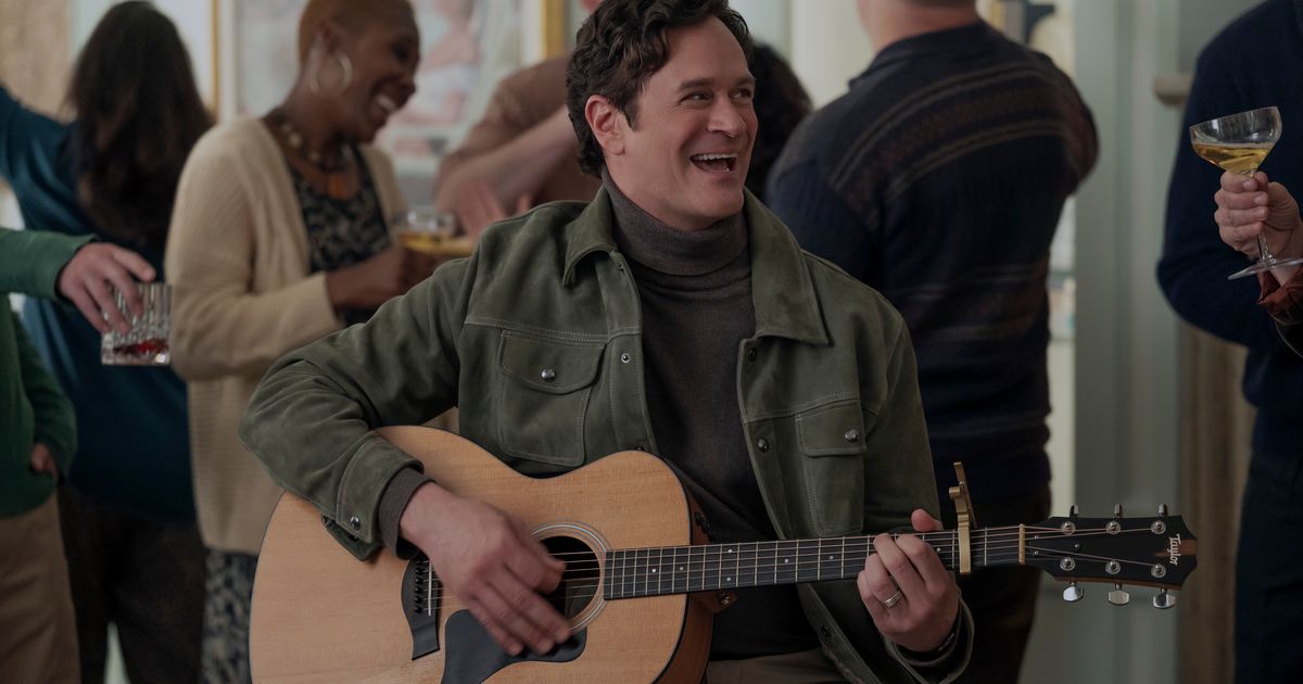 Tom Everett Scott Got to Do Every Dad’s Oasis Dream