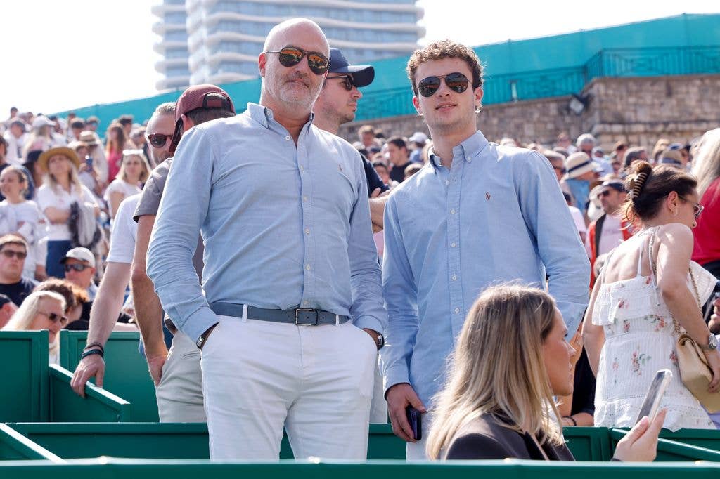 Arthur's father, Loic Fery, is a multimillionaire hedge fund manager and the owner of Ligue 1 club Lorient