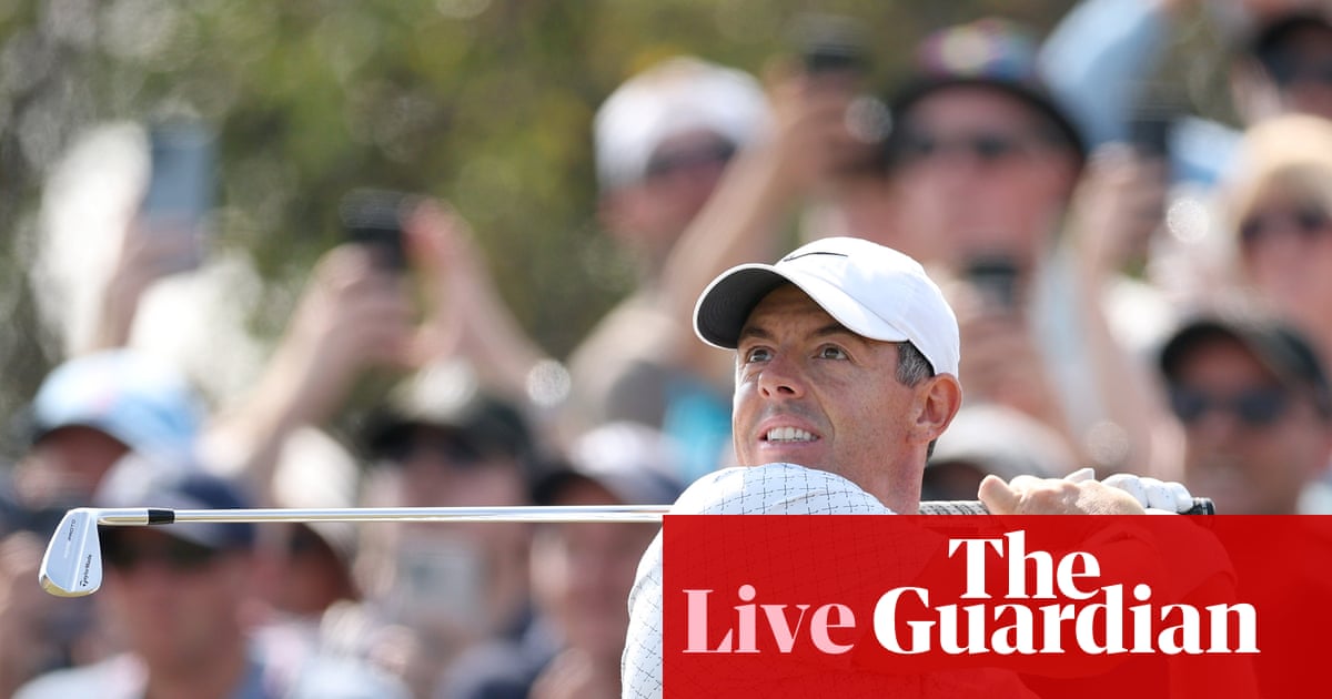 The Open 2026: day two golf updates from Royal Birkdale – live | The Open
