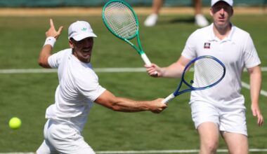 British Army dominate on grass to win Inter Services titles at the All England Club