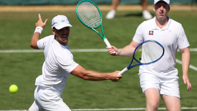 British Army dominate on grass to win Inter Services titles at the All England Club