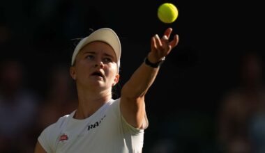 WTA roundup: Barbora Krejcikova continues surge, advances in Athens