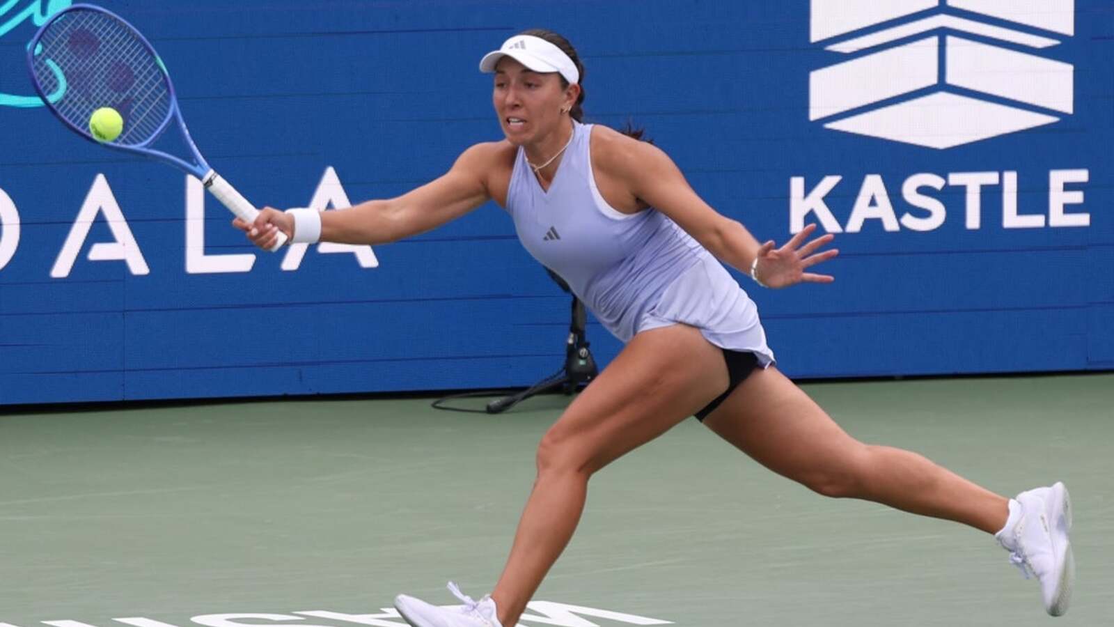 WTA roundup: Jessica Pegula charges into Washington quarterfinals