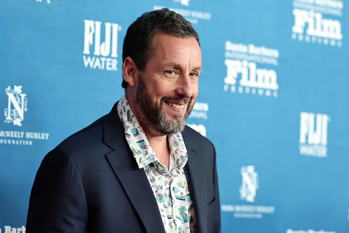 Why Adam Sandler officiated the Taylor Swift, Travis Kelce wedding