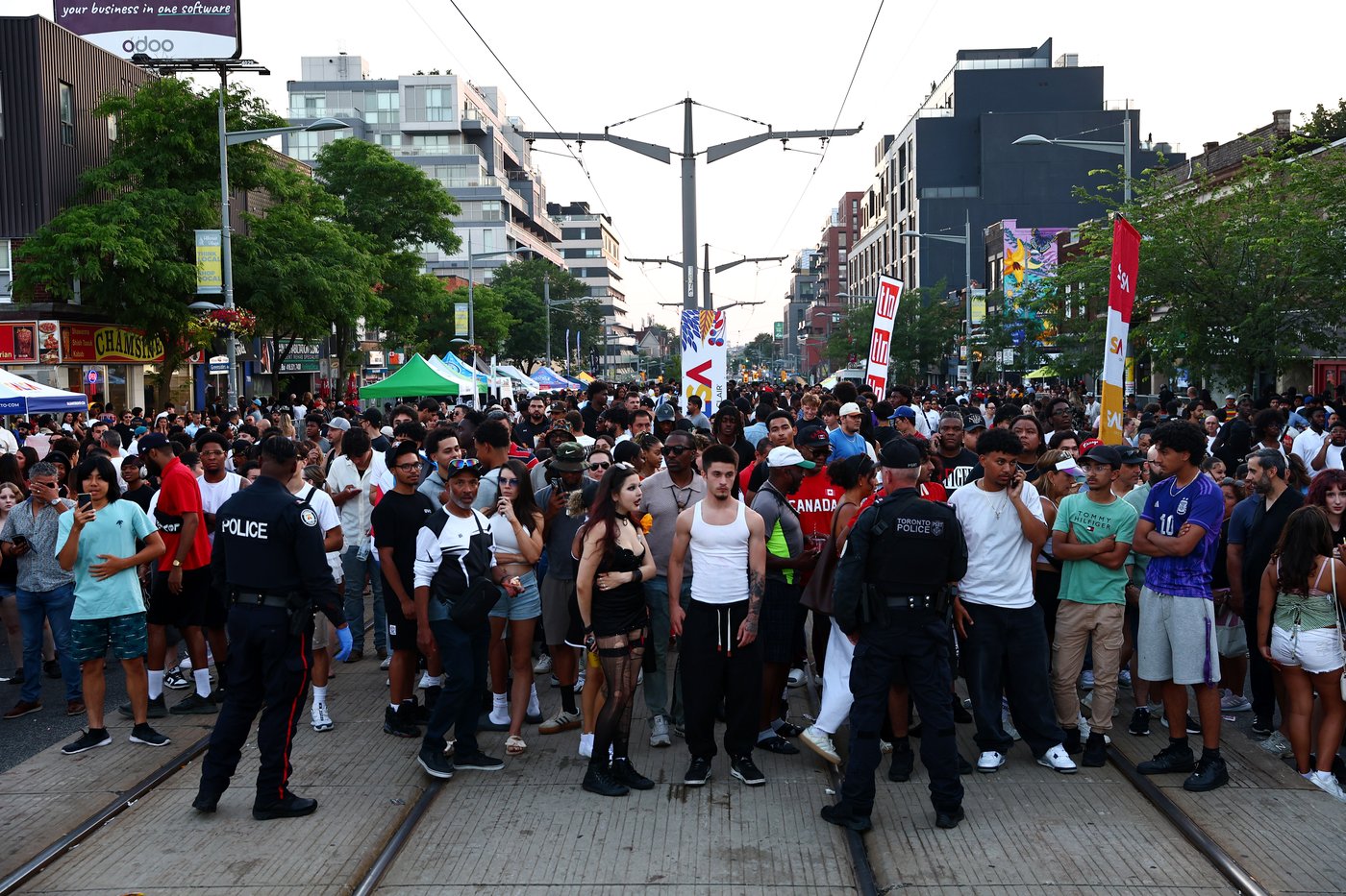 Toronto's Salsa on St. Clair festival cancelled as police investigate deadly shooting