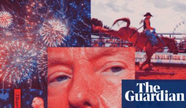 Trump hijacked US’s 250 anniversary to serve ‘political ideology and pet projects’, congressional report says | Donald Trump