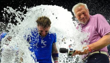 Carter Jensen’s two-run single caps four-run 10th inning as Kansas City Royals rally for win over San Diego Padres