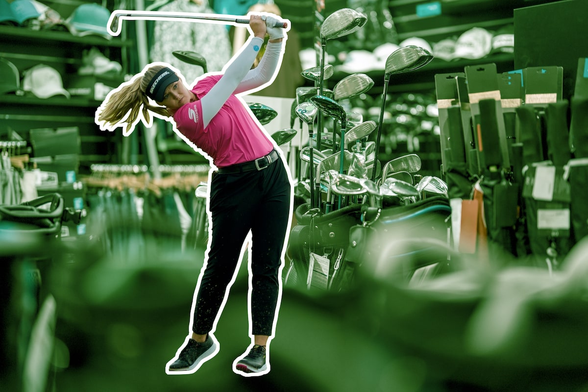 The summer job that helped Brooke Henderson polish her golf game