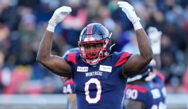 Argonauts sign veteran defensive lineman Shawn Lemon to deal