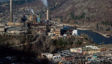 Ottawa investing up to $400-million into Teck’s Trail smelter in B.C.