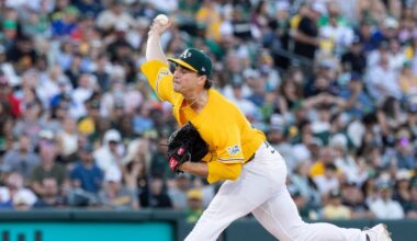 J.T. Ginn takes no-hitter into seventh inning as A’s rebound with rout of Washington Nationals to stop 10-game skid