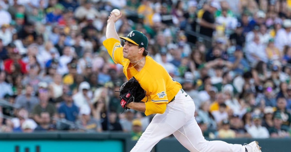 J.T. Ginn takes no-hitter into seventh inning as A’s rebound with rout of Washington Nationals to stop 10-game skid