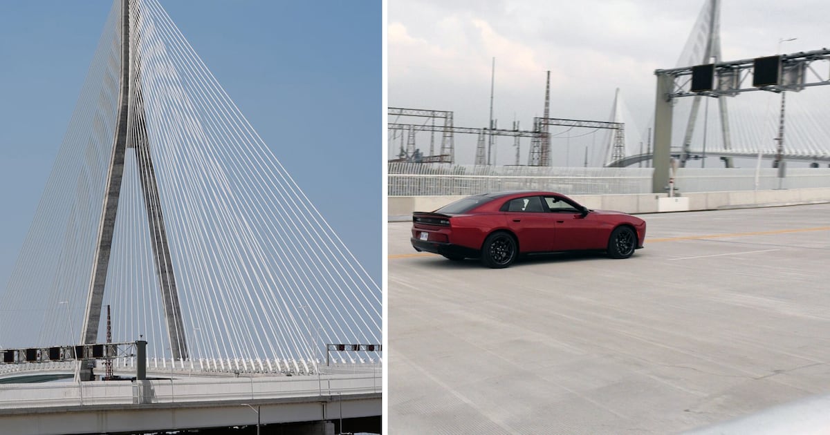Gordie Howe bridge officially open to motorists