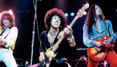 “I’m auditioning for an Irish rock band, so I’m expecting a red-haired white guy. Then this big black guy with a massive afro and an Irish accent says, ‘Hey, I’m Phil!’ I thought, ‘This is gonna be interesting’”: Scott Gorham’s wild ride with Thin Lizzy