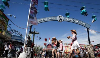 Festivalgoers rarin’ to spend as Calgary Stampede kicks off