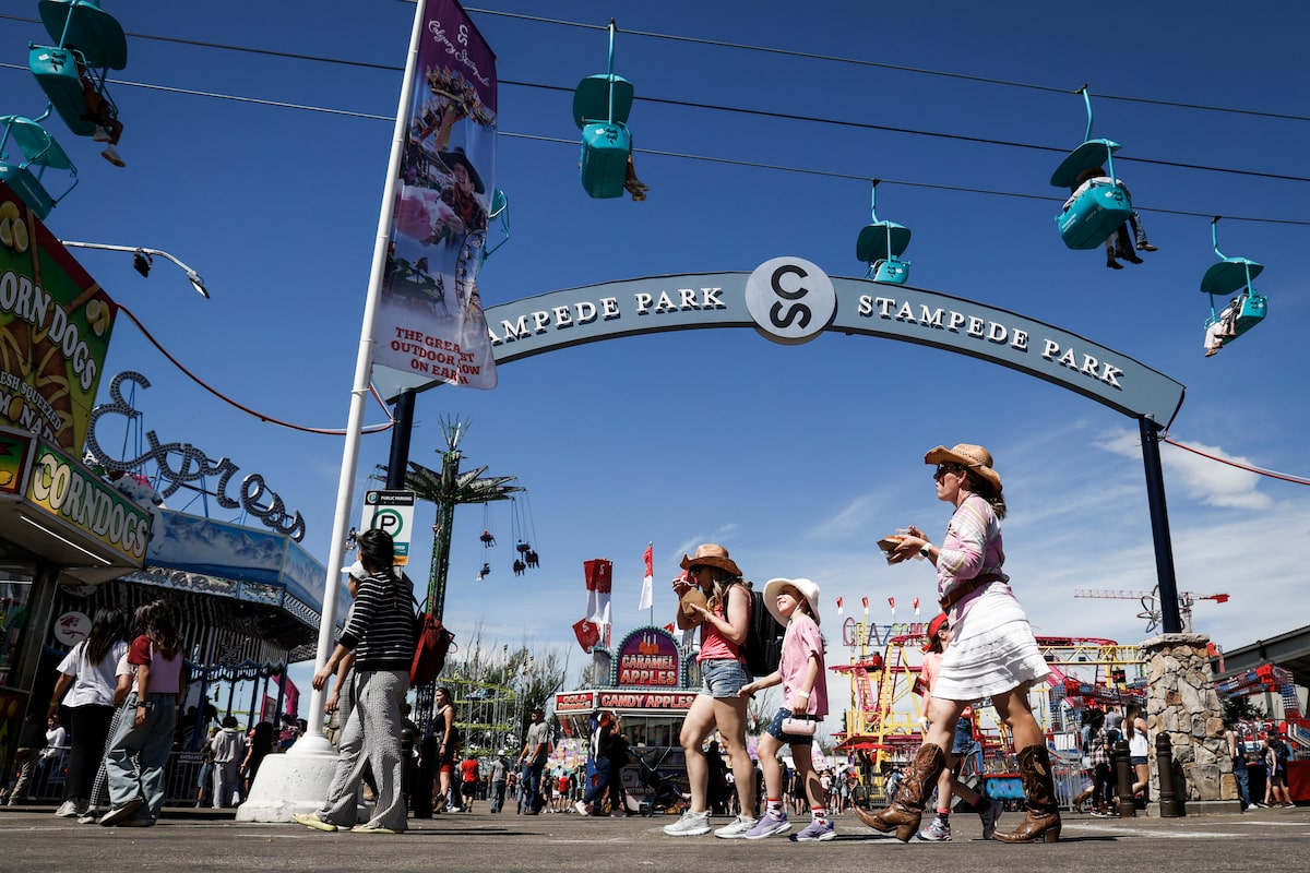 Festivalgoers rarin’ to spend as Calgary Stampede kicks off