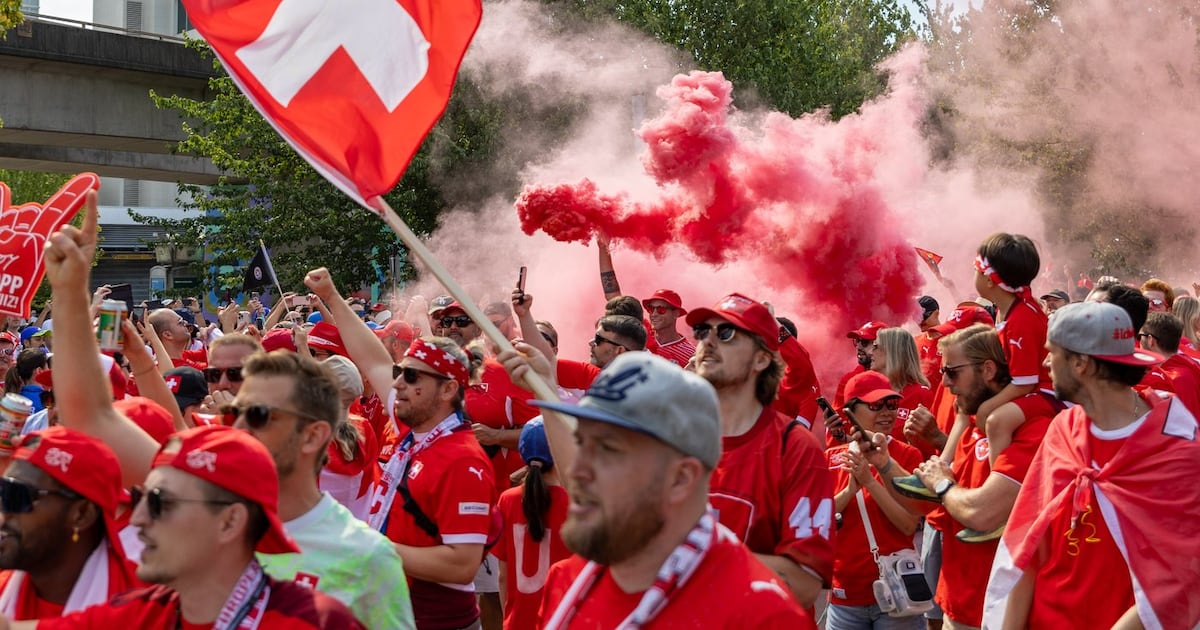 FIFA World Cup: Colombia and Switzerland scoreless at halftime at B.C. Place. Live updates here. - CTV News