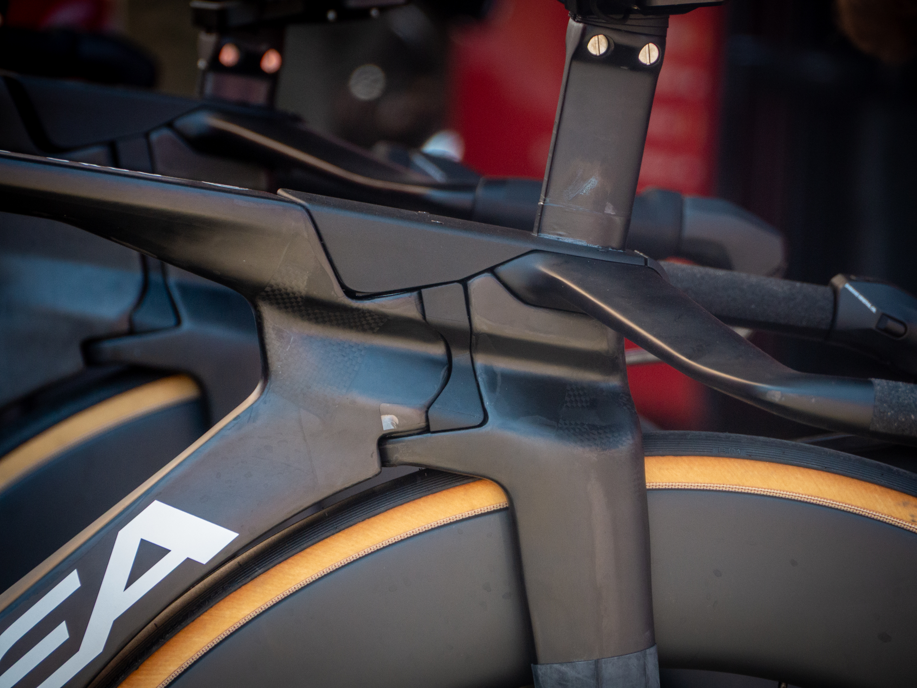 Tech from the 2026 Tour De France time trial