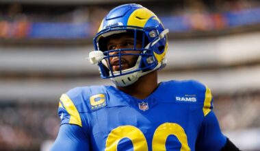 QB battles, injured stars returning and Aaron Donald's potential comeback among NFL's top storylines