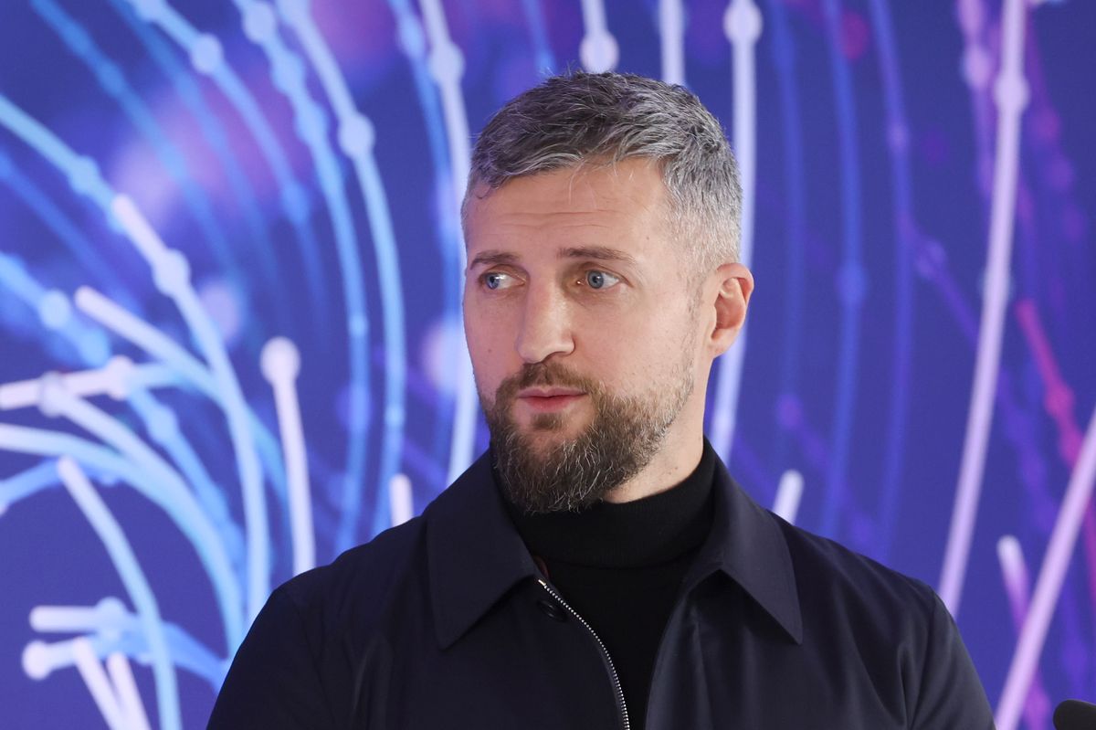 Former boxing world champion, Carl Froch