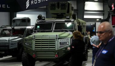 Thousands of jobs, billions of dollars on the line in Brampton defence company's bid to expand