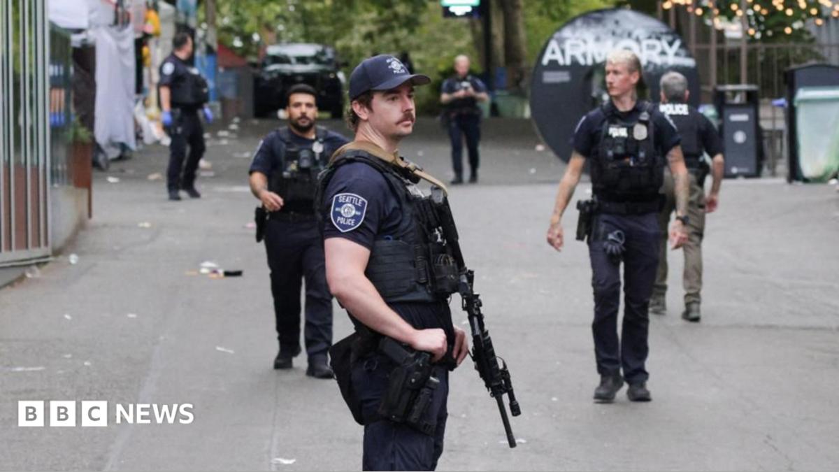 Three killed and four injured in shooting at food festival near Space Needle