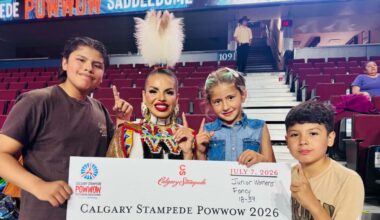 Red Pheasant dancer claims championship at 2026 Calgary Stampede Powwow
