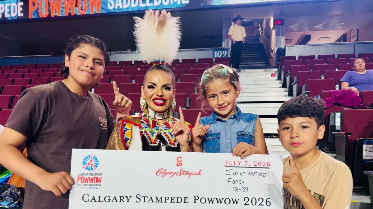 Red Pheasant dancer claims championship at 2026 Calgary Stampede Powwow
