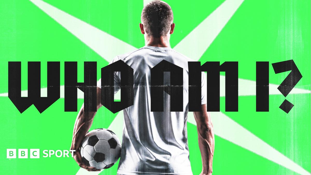 A generic picture of an unknown footballer holding a ball