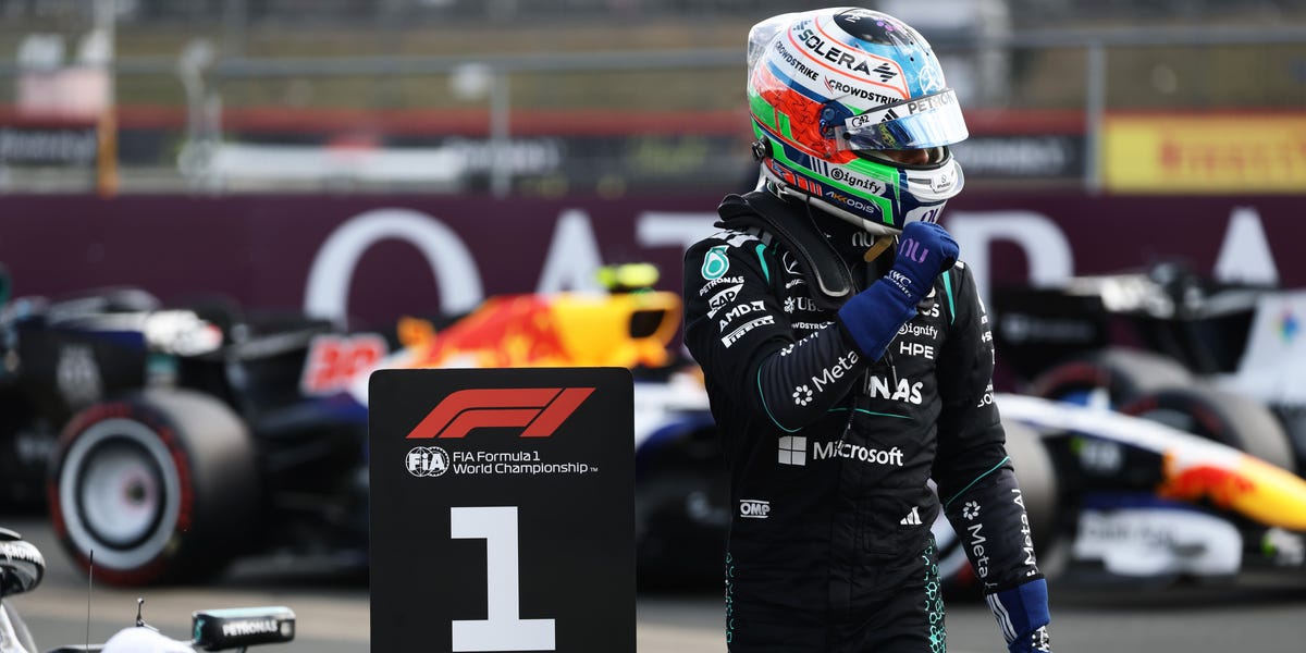 Kimi Antonelli Sweeps Sprint, Pole at Formula 1 British Grand Prix
