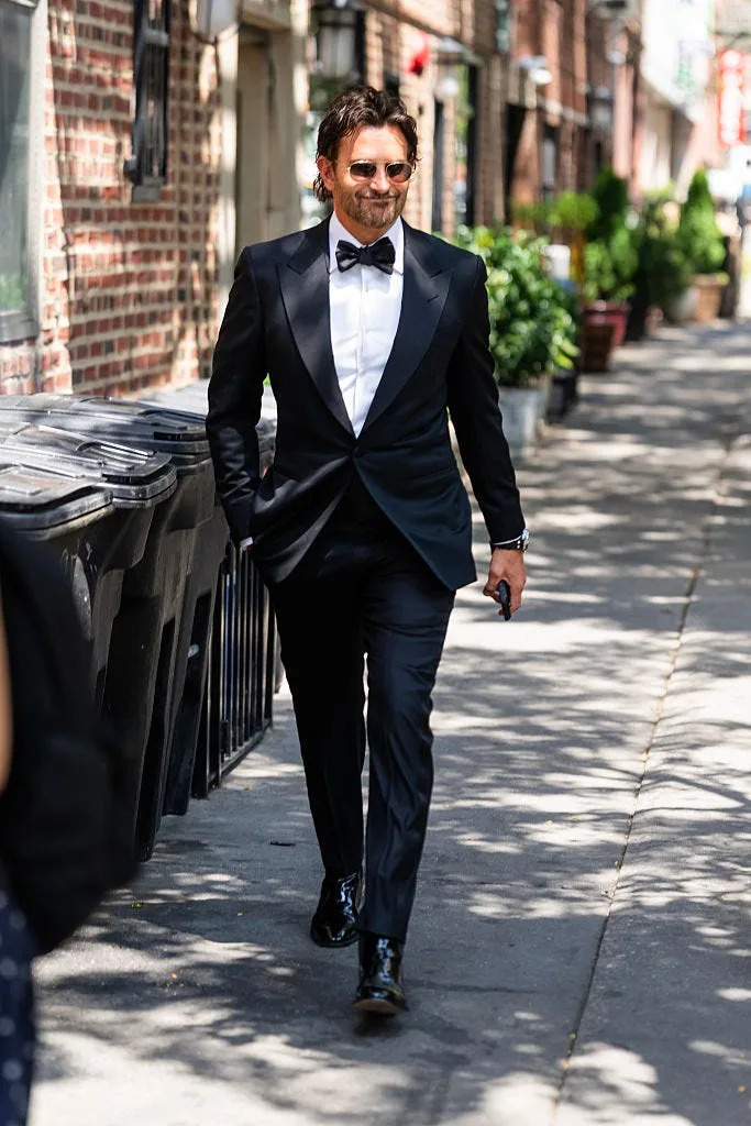 new york, new york july 03 bradley cooper is seen in the west village on july 03, 2026 in new york city photo by thestewartofnygc images