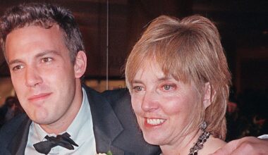 Ben Affleck's mom Chris's cause of death revealed after she died at his home