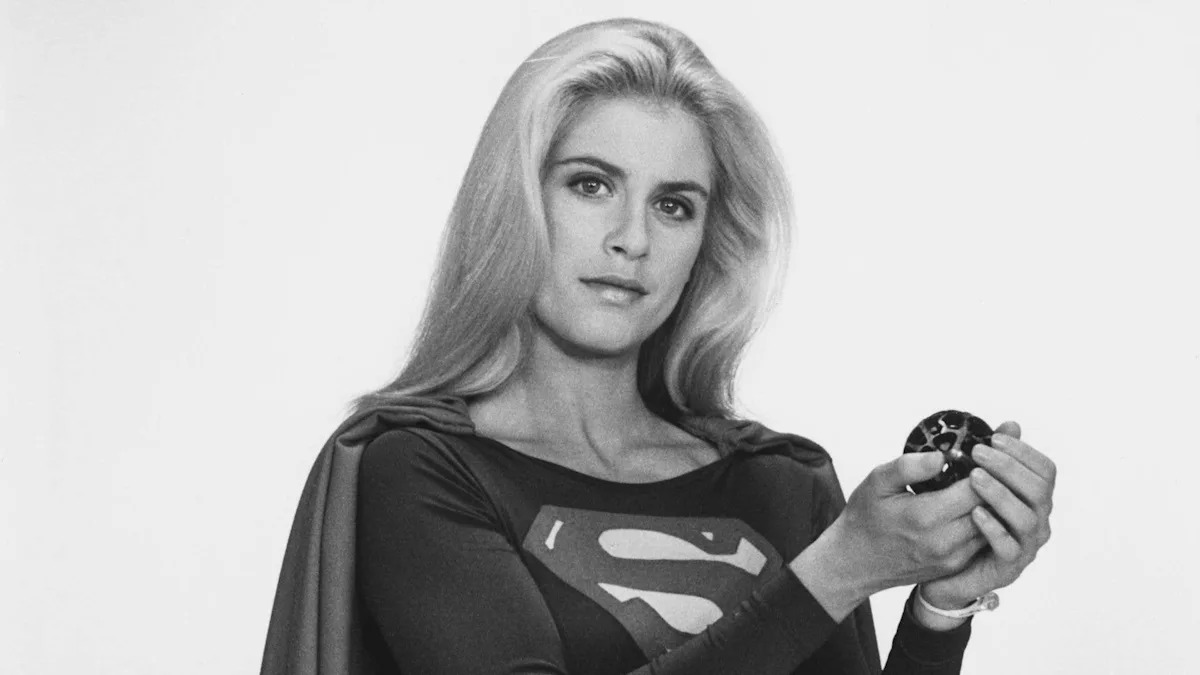 Original Supergirl resurfaces over 40 years after iconic role