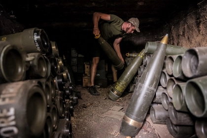 INTERVIEW: Prague Vows to Sustain Ammunition Deliveries to Ukraine