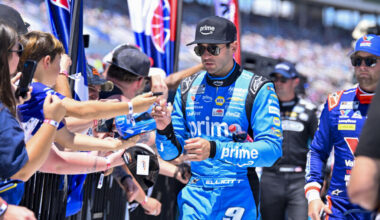 Chase Elliott Set for NASCAR Truck Series Return in No. 7 Truck at North Wilkesboro