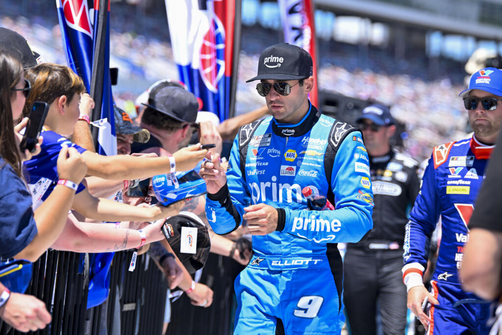 Chase Elliott Set for NASCAR Truck Series Return in No. 7 Truck at North Wilkesboro